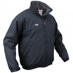 Plain Winter sailing jacket Slam 120 GSM